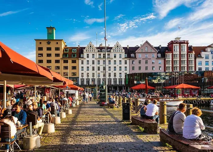 아파트 Bryggen 베르겐